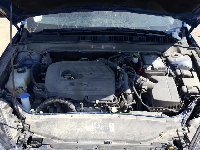 Photo 6 VIN: 3FA6P0HD2HR262911 - FORD FUSION SE 