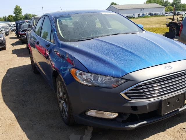 Photo 8 VIN: 3FA6P0HD2HR262911 - FORD FUSION SE 