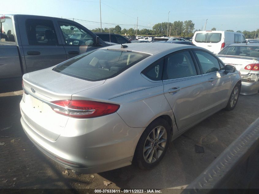 Photo 3 VIN: 3FA6P0HD2HR270409 - FORD FUSION 