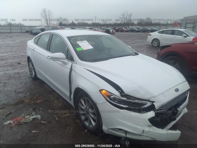 Photo 0 VIN: 3FA6P0HD2HR292104 - FORD FUSION 