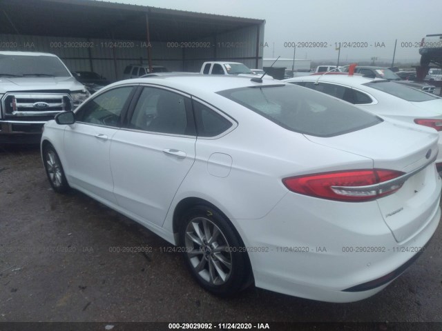 Photo 2 VIN: 3FA6P0HD2HR292104 - FORD FUSION 