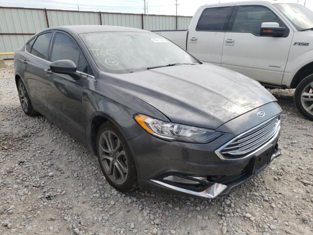 Photo 0 VIN: 3FA6P0HD2HR292393 - FORD FUSION SE 