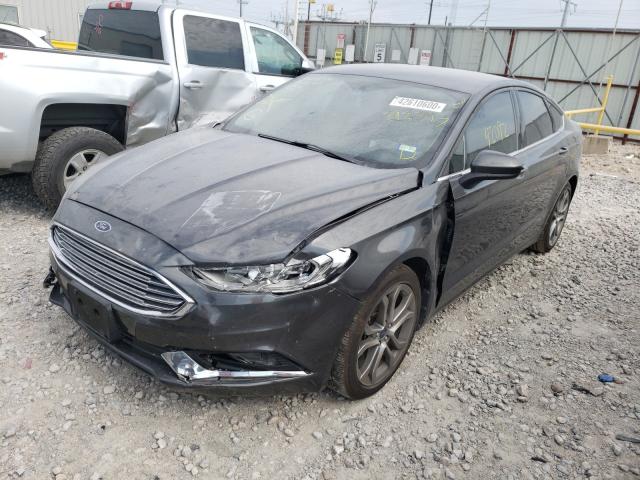 Photo 1 VIN: 3FA6P0HD2HR292393 - FORD FUSION SE 