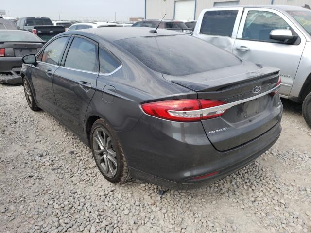 Photo 2 VIN: 3FA6P0HD2HR292393 - FORD FUSION SE 