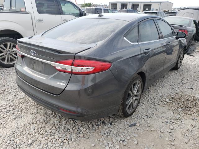 Photo 3 VIN: 3FA6P0HD2HR292393 - FORD FUSION SE 