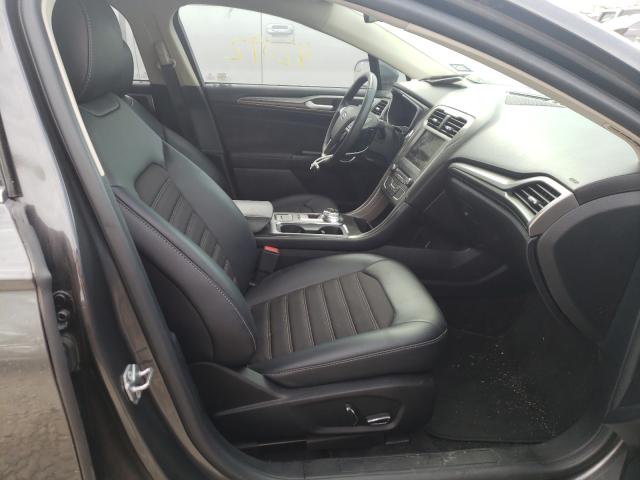 Photo 4 VIN: 3FA6P0HD2HR292393 - FORD FUSION SE 