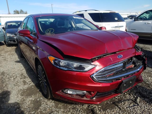 Photo 0 VIN: 3FA6P0HD2HR294855 - FORD FUSION SE 