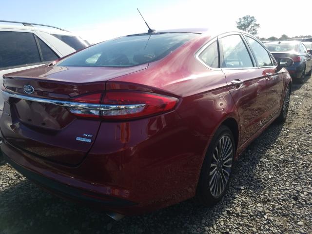 Photo 3 VIN: 3FA6P0HD2HR294855 - FORD FUSION SE 