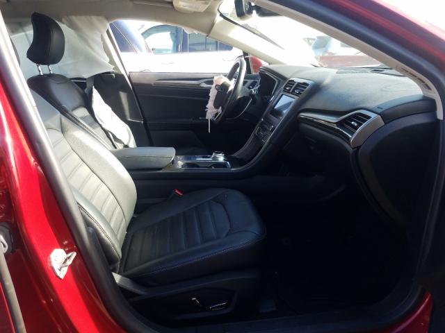 Photo 4 VIN: 3FA6P0HD2HR294855 - FORD FUSION SE 