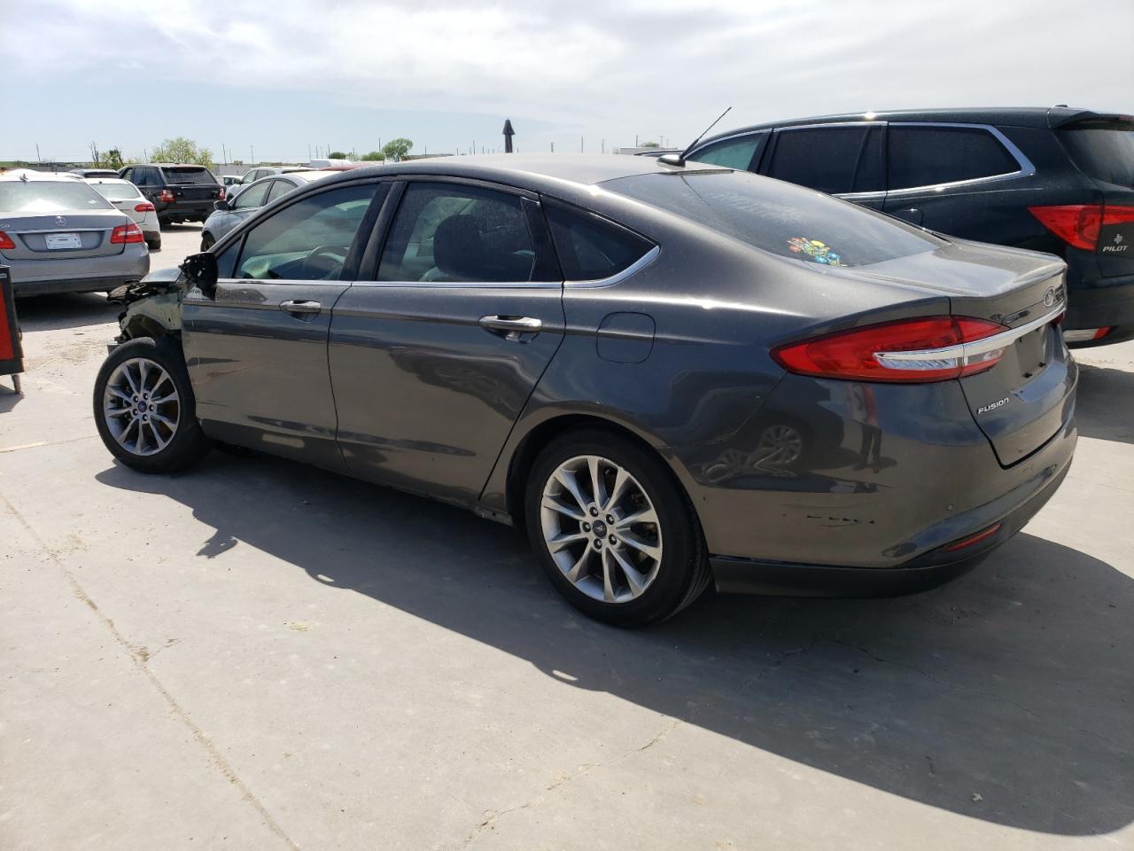 Photo 1 VIN: 3FA6P0HD2HR299019 - FORD FUSION 