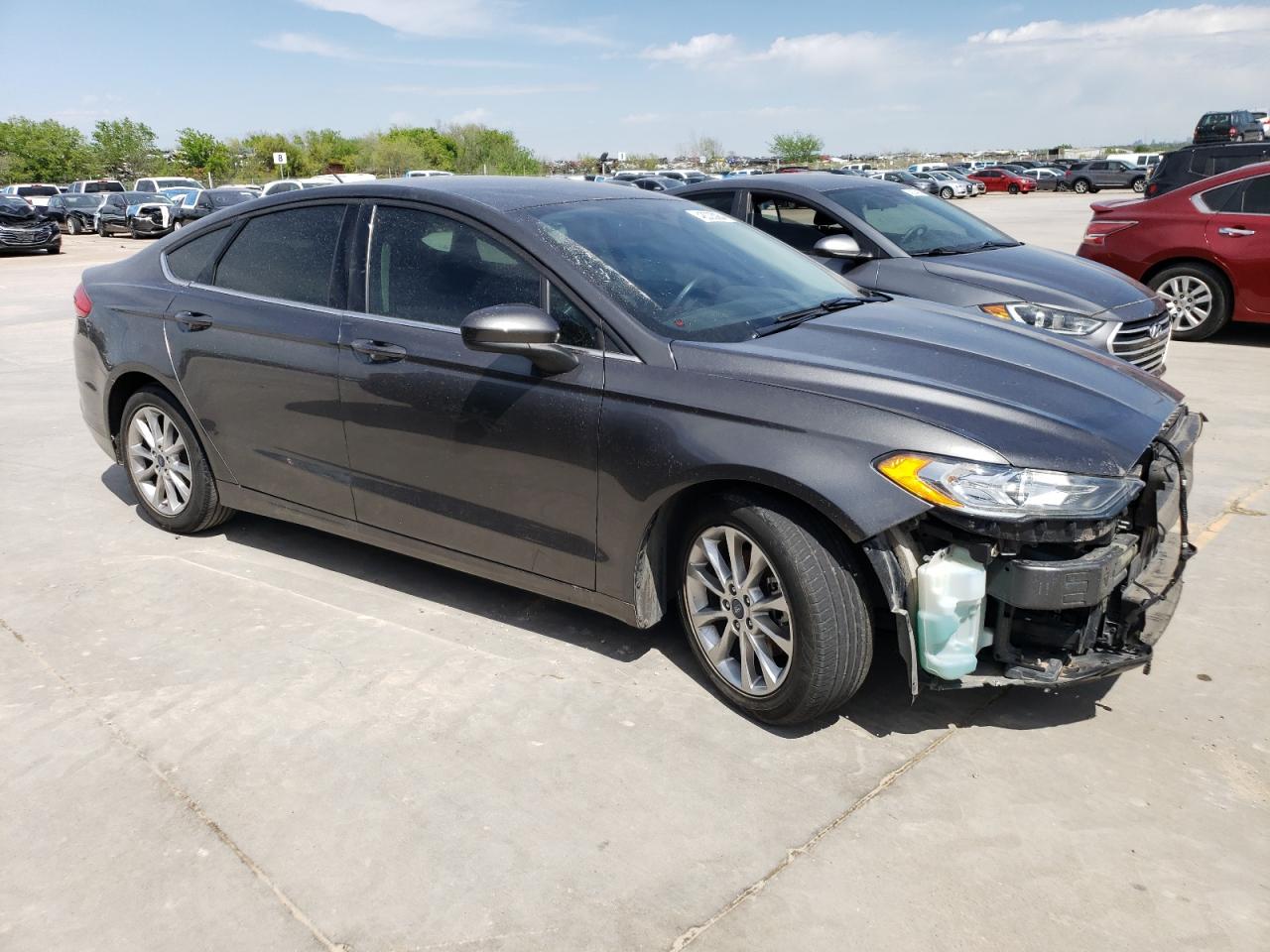 Photo 3 VIN: 3FA6P0HD2HR299019 - FORD FUSION 