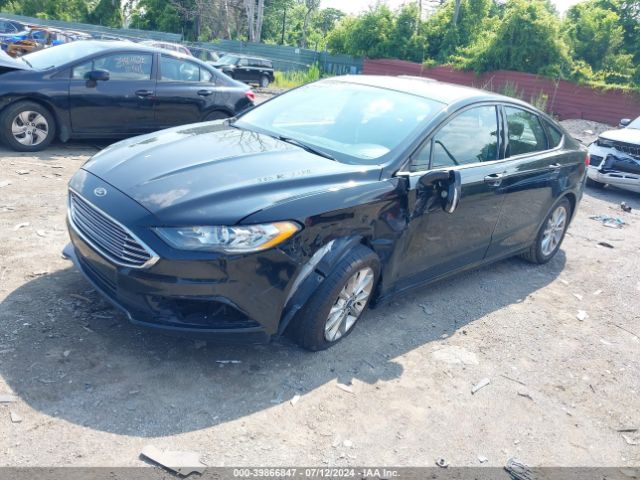 Photo 1 VIN: 3FA6P0HD2HR310911 - FORD FUSION 