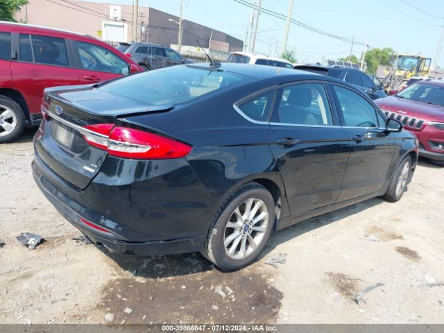 Photo 3 VIN: 3FA6P0HD2HR310911 - FORD FUSION 