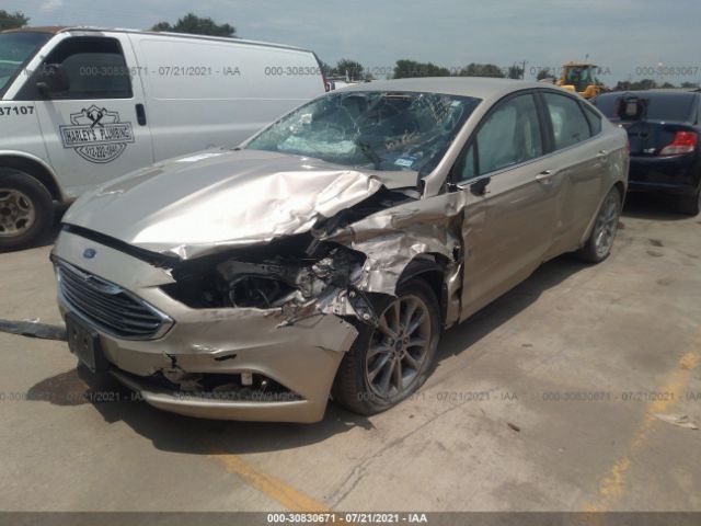 Photo 1 VIN: 3FA6P0HD2HR311587 - FORD FUSION 