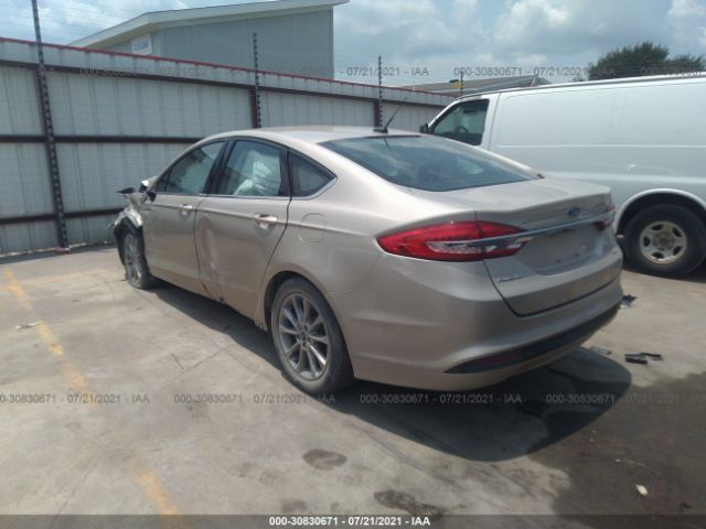 Photo 2 VIN: 3FA6P0HD2HR311587 - FORD FUSION 