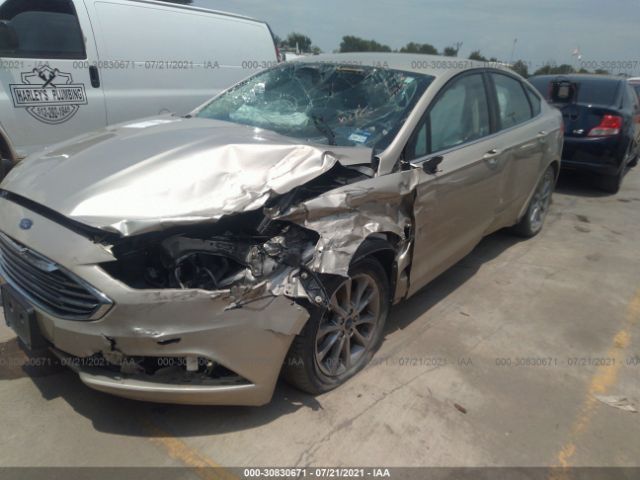 Photo 5 VIN: 3FA6P0HD2HR311587 - FORD FUSION 