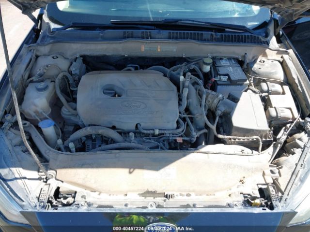 Photo 9 VIN: 3FA6P0HD2HR312156 - FORD FUSION 