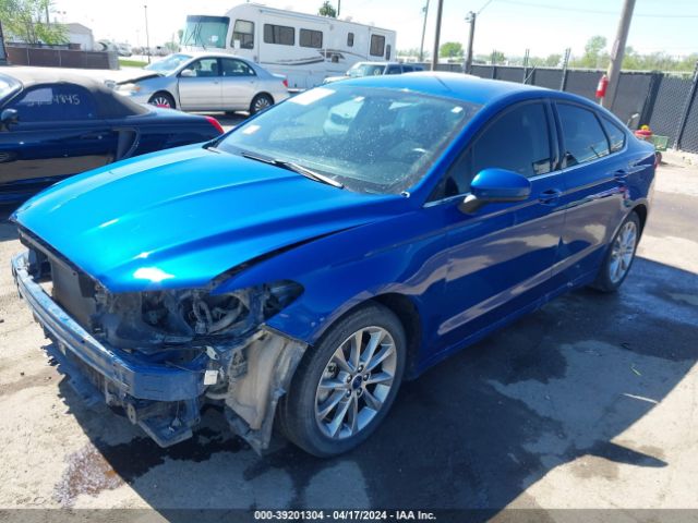 Photo 1 VIN: 3FA6P0HD2HR312481 - FORD FUSION 