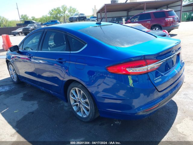 Photo 2 VIN: 3FA6P0HD2HR312481 - FORD FUSION 