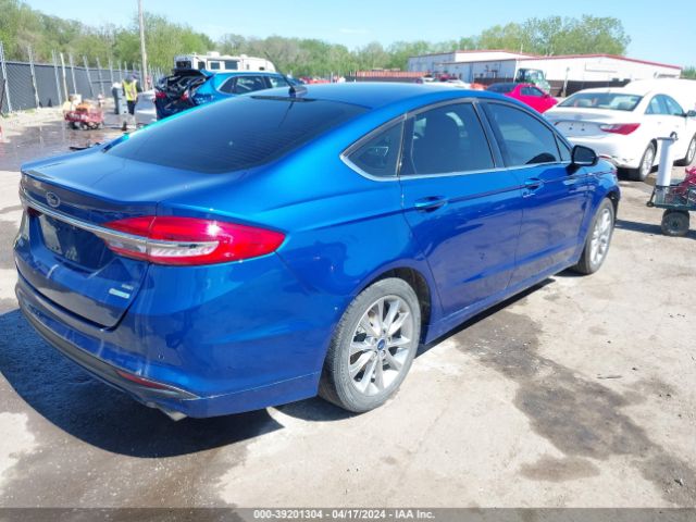 Photo 3 VIN: 3FA6P0HD2HR312481 - FORD FUSION 