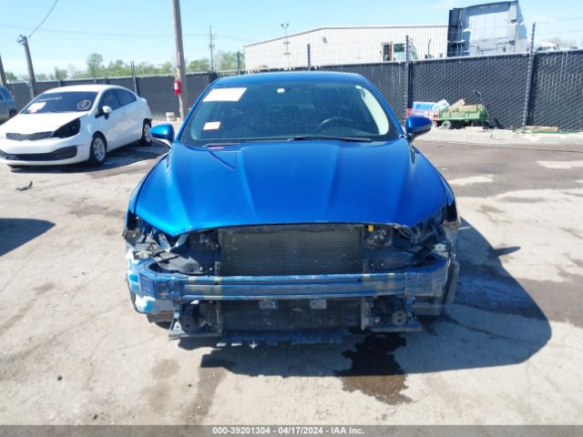 Photo 5 VIN: 3FA6P0HD2HR312481 - FORD FUSION 