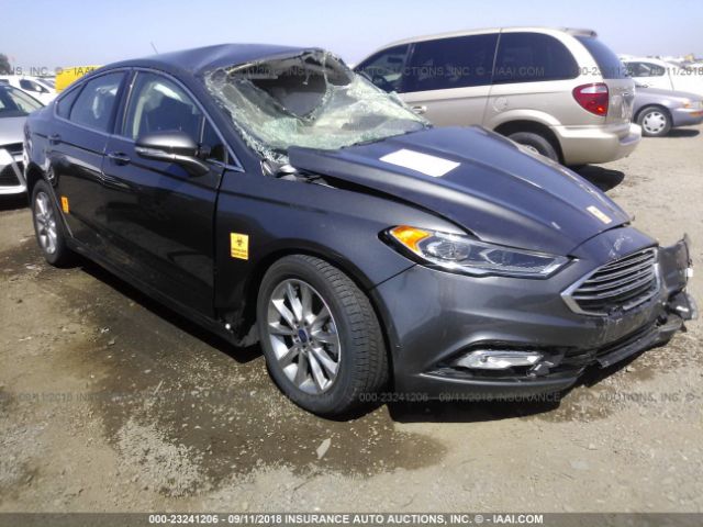 Photo 0 VIN: 3FA6P0HD2HR329491 - FORD FUSION 