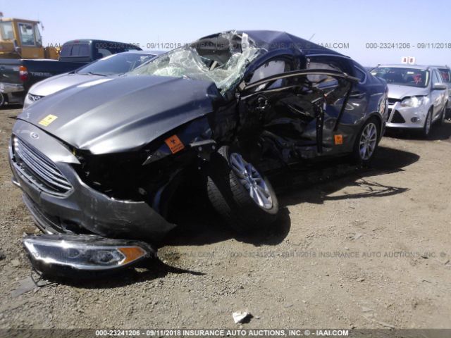 Photo 1 VIN: 3FA6P0HD2HR329491 - FORD FUSION 