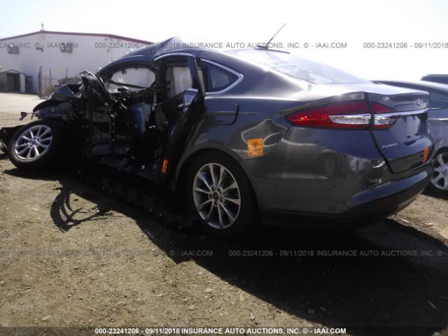 Photo 2 VIN: 3FA6P0HD2HR329491 - FORD FUSION 