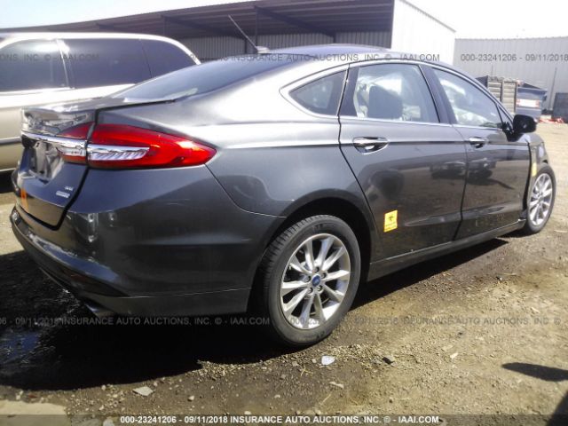 Photo 3 VIN: 3FA6P0HD2HR329491 - FORD FUSION 