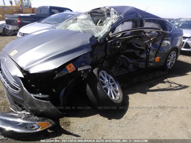 Photo 5 VIN: 3FA6P0HD2HR329491 - FORD FUSION 