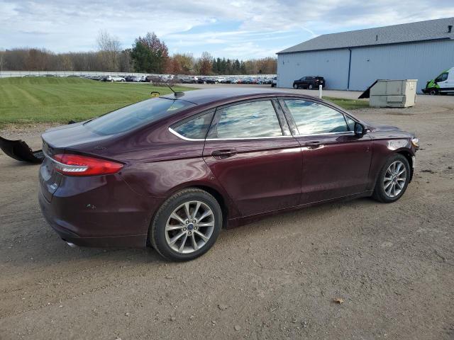 Photo 2 VIN: 3FA6P0HD2HR340796 - FORD FUSION SE 