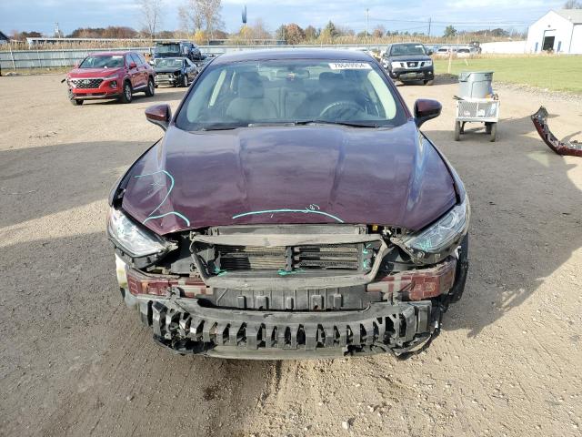 Photo 4 VIN: 3FA6P0HD2HR340796 - FORD FUSION SE 