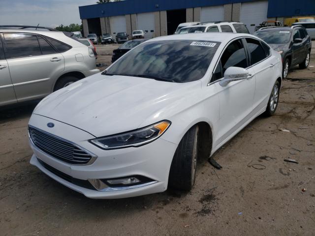 Photo 1 VIN: 3FA6P0HD2HR341494 - FORD FUSION SE 