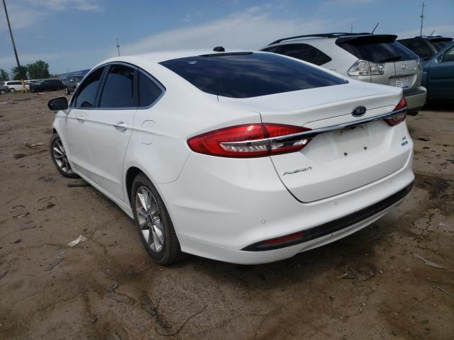 Photo 2 VIN: 3FA6P0HD2HR341494 - FORD FUSION SE 