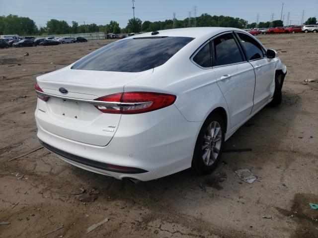 Photo 3 VIN: 3FA6P0HD2HR341494 - FORD FUSION SE 