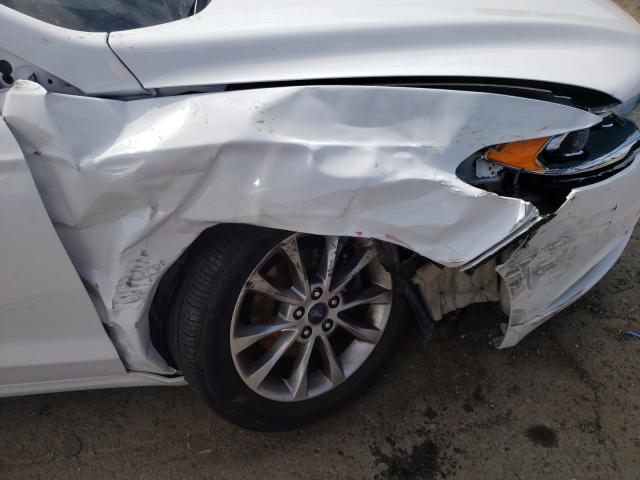 Photo 8 VIN: 3FA6P0HD2HR341494 - FORD FUSION SE 