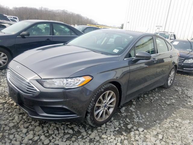 Photo 1 VIN: 3FA6P0HD2HR345724 - FORD FUSION SE 