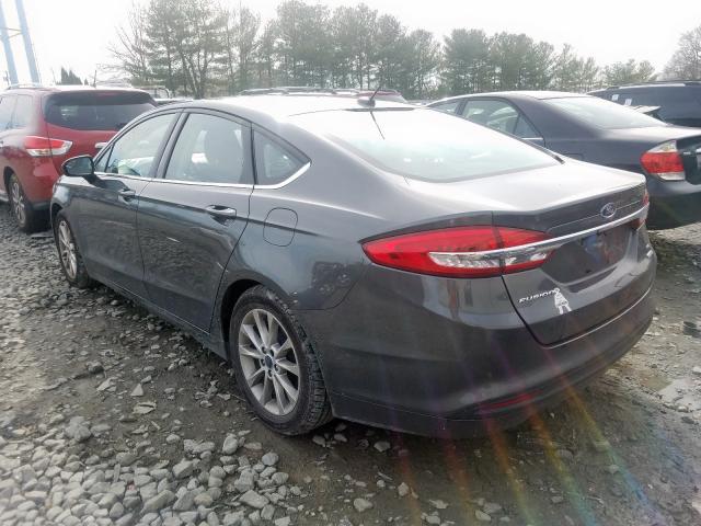 Photo 2 VIN: 3FA6P0HD2HR345724 - FORD FUSION SE 