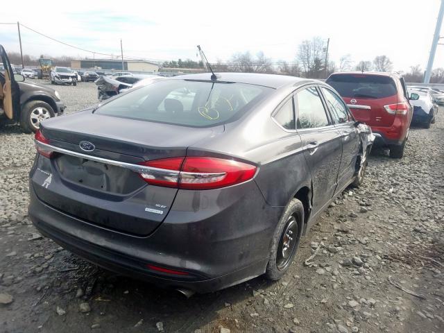 Photo 3 VIN: 3FA6P0HD2HR345724 - FORD FUSION SE 