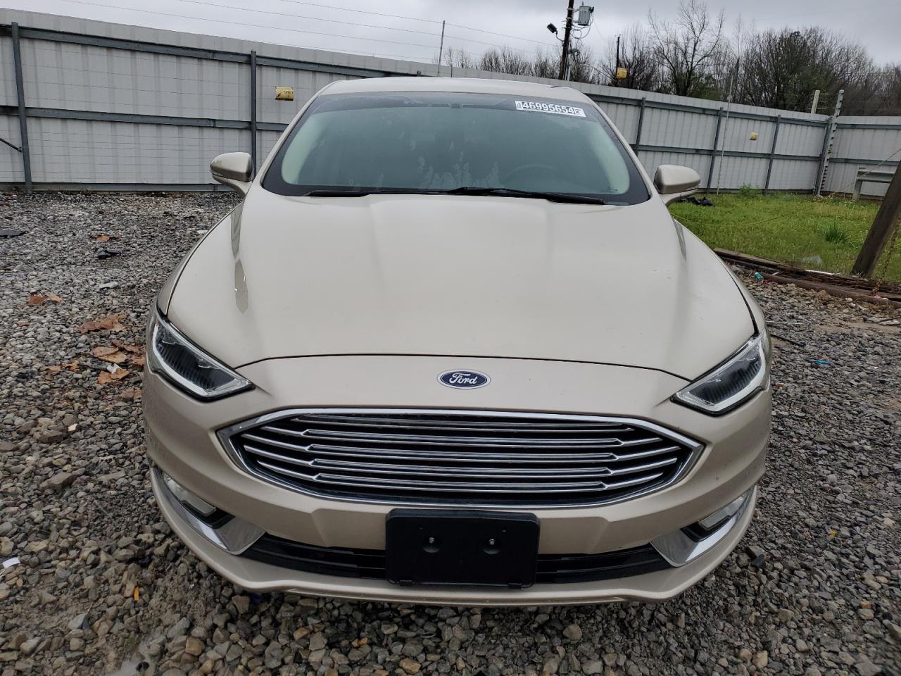 Photo 4 VIN: 3FA6P0HD2HR346176 - FORD FUSION 