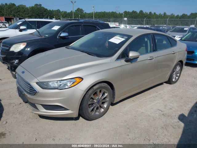 Photo 1 VIN: 3FA6P0HD2HR346727 - FORD FUSION 