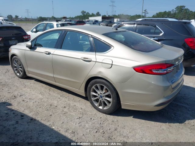 Photo 2 VIN: 3FA6P0HD2HR346727 - FORD FUSION 