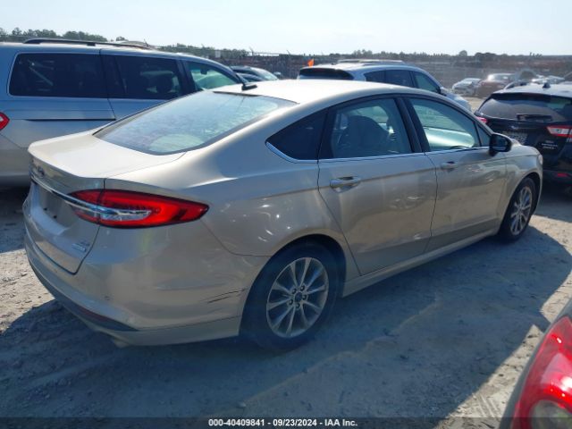 Photo 3 VIN: 3FA6P0HD2HR346727 - FORD FUSION 