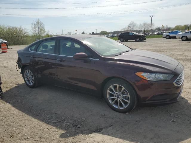 Photo 3 VIN: 3FA6P0HD2HR348364 - FORD FUSION 