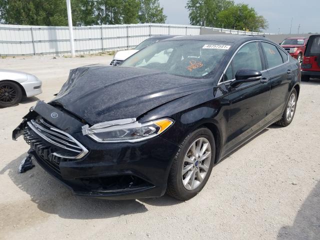 Photo 1 VIN: 3FA6P0HD2HR348803 - FORD FUSION SE 