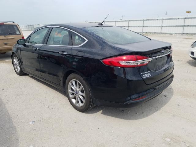 Photo 2 VIN: 3FA6P0HD2HR348803 - FORD FUSION SE 