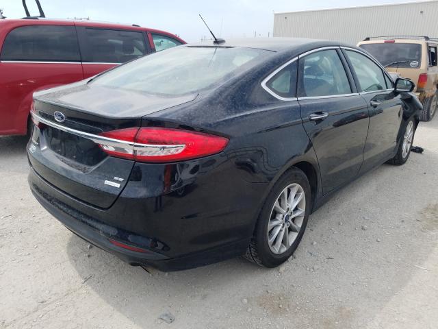 Photo 3 VIN: 3FA6P0HD2HR348803 - FORD FUSION SE 