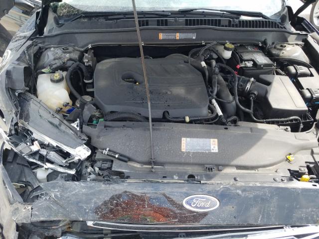 Photo 6 VIN: 3FA6P0HD2HR348803 - FORD FUSION SE 