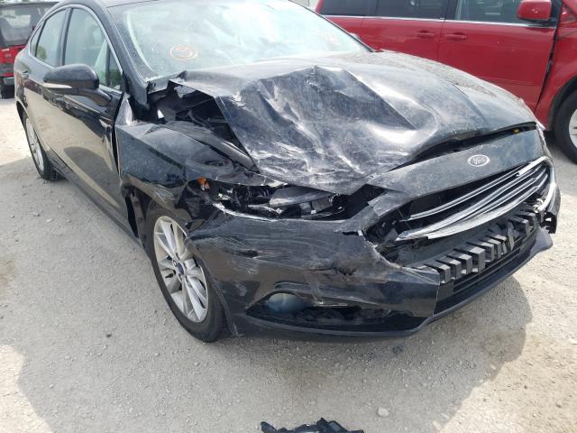 Photo 8 VIN: 3FA6P0HD2HR348803 - FORD FUSION SE 