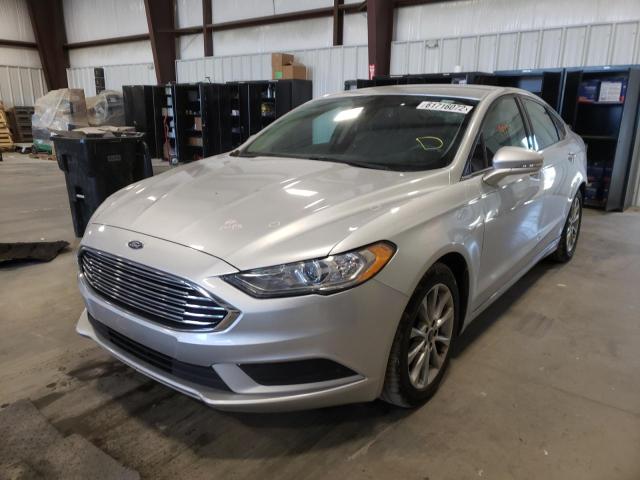 Photo 1 VIN: 3FA6P0HD2HR351426 - FORD FUSION SE 